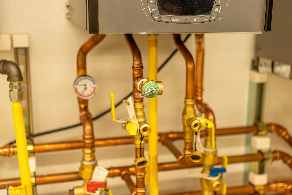 Licensed technician providing Backflow Prevention for a homeowner in Grove